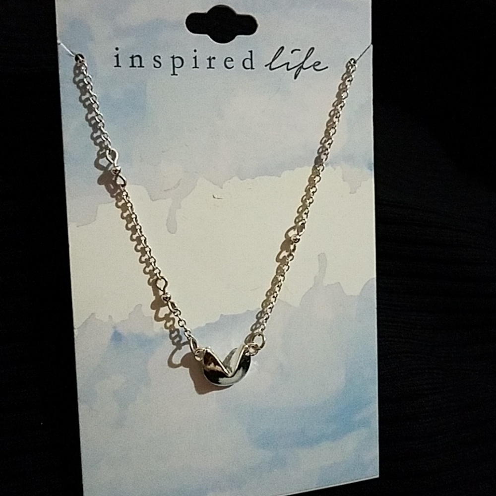 Inspired Life Fortune Cookie Necklace